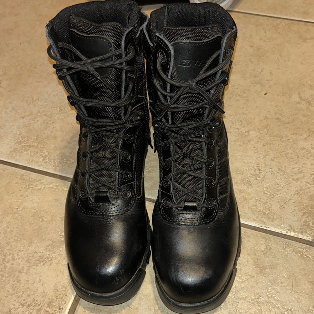 Bates combat boots